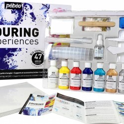 Pebeo Complete Pouring kit 47 pcs